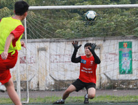 [ẢNH] Hai chiều cảm xúc sau loạt penalty đưa THPT Phùng Khắc Khoan vào vòng 1/8