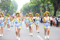 Rực rỡ Carnival đường phố Hà Nội kỷ niệm 