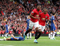 [ẢNH] Toàn cảnh màn vùi dập Chelsea của M.U ở vòng 1 Premier League