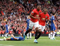 [ẢNH] Toàn cảnh màn vùi dập Chelsea của M.U ở vòng 1 Premier League