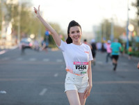 [ẢNH] Dàn Hoa hậu và người đẹp gây sốt ở giải Việt dã toàn quốc 2019