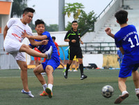 [ẢNH] Á quân THPT Nguyễn Thị Minh Khai 