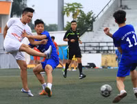 [ẢNH] Á quân THPT Nguyễn Thị Minh Khai 