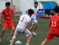 [ẢNH] THPT Dương Xá vượt qua THPT Nguyễn Tất Thành sau bữa tiệc bóng đá