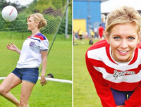 [ẢNH] Nữ MC truyền hình hứa 