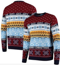 [ẢNH] Ngộ nghĩnh những chiếc áo đón Giáng sinh của các CLB Premier League