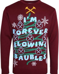 [ẢNH] Ngộ nghĩnh những chiếc áo đón Giáng sinh của các CLB Premier League