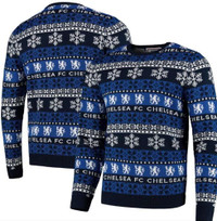 [ẢNH] Ngộ nghĩnh những chiếc áo đón Giáng sinh của các CLB Premier League