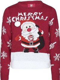 [ẢNH] Ngộ nghĩnh những chiếc áo đón Giáng sinh của các CLB Premier League