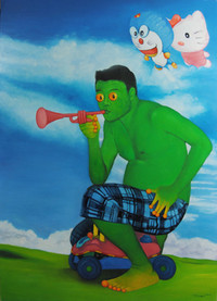 Triển lãm Những kỷ niệm không thể quên của cuộc đời sinh viên