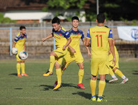 [ẢNH] ĐT Việt Nam sảng khoái tập dưới nắng Bali, chờ lấy 3 điểm từ Indonesia