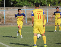 [ẢNH] ĐT Việt Nam sảng khoái tập dưới nắng Bali, chờ lấy 3 điểm từ Indonesia