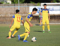 [ẢNH] ĐT Việt Nam sảng khoái tập dưới nắng Bali, chờ lấy 3 điểm từ Indonesia