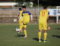 [ẢNH] ĐT Việt Nam sảng khoái tập dưới nắng Bali, chờ lấy 3 điểm từ Indonesia