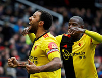 [ẢNH] Bruno Fernandes chói sáng, M.U nhấn chìm Watford để vào top 5