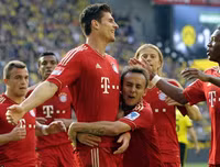 [ẢNH] 17 ngôi sao Bayern Munich từng 'rút ruột' đối thủ tại Bundesliga