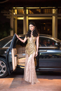 Á hậu Thanh Tú hóa thân thành Nữ hoàng Cleopatra