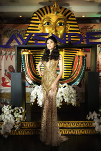 Á hậu Thanh Tú hóa thân thành Nữ hoàng Cleopatra