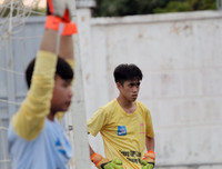 [ẢNH] Cuộc ngược dòng ngoạn mục trên chấm luân lưu của THPT Xuân Mai