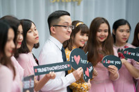 NSƯT Chí Trung lên chức bố chồng