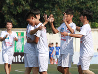 [ẢNH] Những khoảnh khắc lượt trận 14h chiều nay 23-10