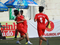 [ẢNH] Những hình ảnh ấn tượng loạt trận 14h ngày 20-10