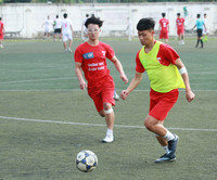 [ẢNH] THPT Lê Văn Thiêm: Quá nhanh, quá nguy hiểm!