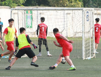 [ẢNH] THPT Lê Văn Thiêm: Quá nhanh, quá nguy hiểm!