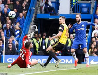 [ẢNH] Mặc áo đấu hoàn toàn mới, Chelsea thắng tưng bừng, chính thức đoạt vé C1