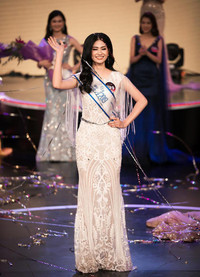 Cận cảnh cô gái 19 tuổi vừa đăng quang 