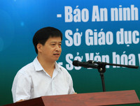 [Ảnh] Sôi nổi ngày khai màn sân chơi bóng đá học sinh THPT lớn nhất Hà Nội