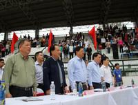 [Ảnh] Sôi nổi ngày khai màn sân chơi bóng đá học sinh THPT lớn nhất Hà Nội