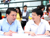 [Ảnh] Sôi nổi ngày khai màn sân chơi bóng đá học sinh THPT lớn nhất Hà Nội