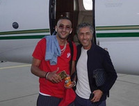 [ẢNH] Tân binh Hakim Ziyech hớn hở tập buổi đầu cùng Chelsea