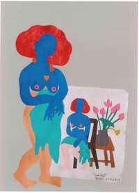 [Ảnh] Miền mỹ cảm trong tranh nude của Phạm Viết Hồng Lam