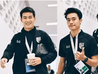 [ẢNH] Tự tin thái quá, HLV Indonesia chỉ biết ôm mặt khi thua đậm Thái Lan