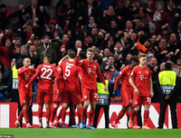 [ẢNH] Hạ Chelsea 3-0, Bayern Munich gieo rắc nỗi kinh hoàng lên sân Stamford Bridge