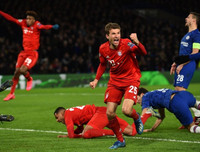 [ẢNH] Hạ Chelsea 3-0, Bayern Munich gieo rắc nỗi kinh hoàng lên sân Stamford Bridge