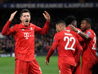 [ẢNH] Hạ Chelsea 3-0, Bayern Munich gieo rắc nỗi kinh hoàng lên sân Stamford Bridge