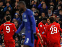 [ẢNH] Hạ Chelsea 3-0, Bayern Munich gieo rắc nỗi kinh hoàng lên sân Stamford Bridge