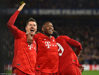 [ẢNH] Hạ Chelsea 3-0, Bayern Munich gieo rắc nỗi kinh hoàng lên sân Stamford Bridge