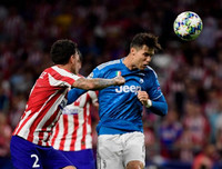 [ẢNH] Ronaldo phung phí cơ hội, Juventus mất chiến thắng trước Atletico