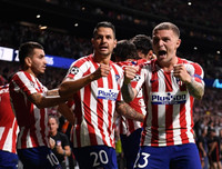 [ẢNH] Ronaldo phung phí cơ hội, Juventus mất chiến thắng trước Atletico