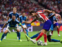 [ẢNH] Ronaldo phung phí cơ hội, Juventus mất chiến thắng trước Atletico