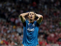 [ẢNH] Ronaldo phung phí cơ hội, Juventus mất chiến thắng trước Atletico