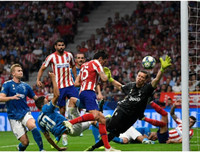 [ẢNH] Ronaldo phung phí cơ hội, Juventus mất chiến thắng trước Atletico