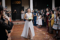 Chồng cũ Hồng Nhung lấy vợ mới, cận cảnh đôi 