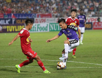 Các tuyển thủ U23 Việt Nam chơi thế nào trong trận Hà Nội 5-0 HAGL?