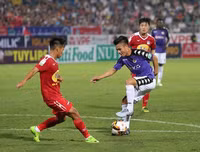 Các tuyển thủ U23 Việt Nam chơi thế nào trong trận Hà Nội 5-0 HAGL?