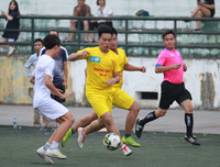 [ẢNH] Những khoảnh khắc ấn tượng loạt trận chiều 13-10